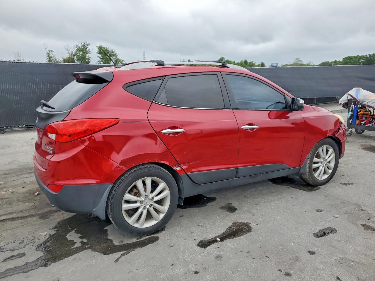 2012 HYUNDAI TUCSON LIMITED photo 7