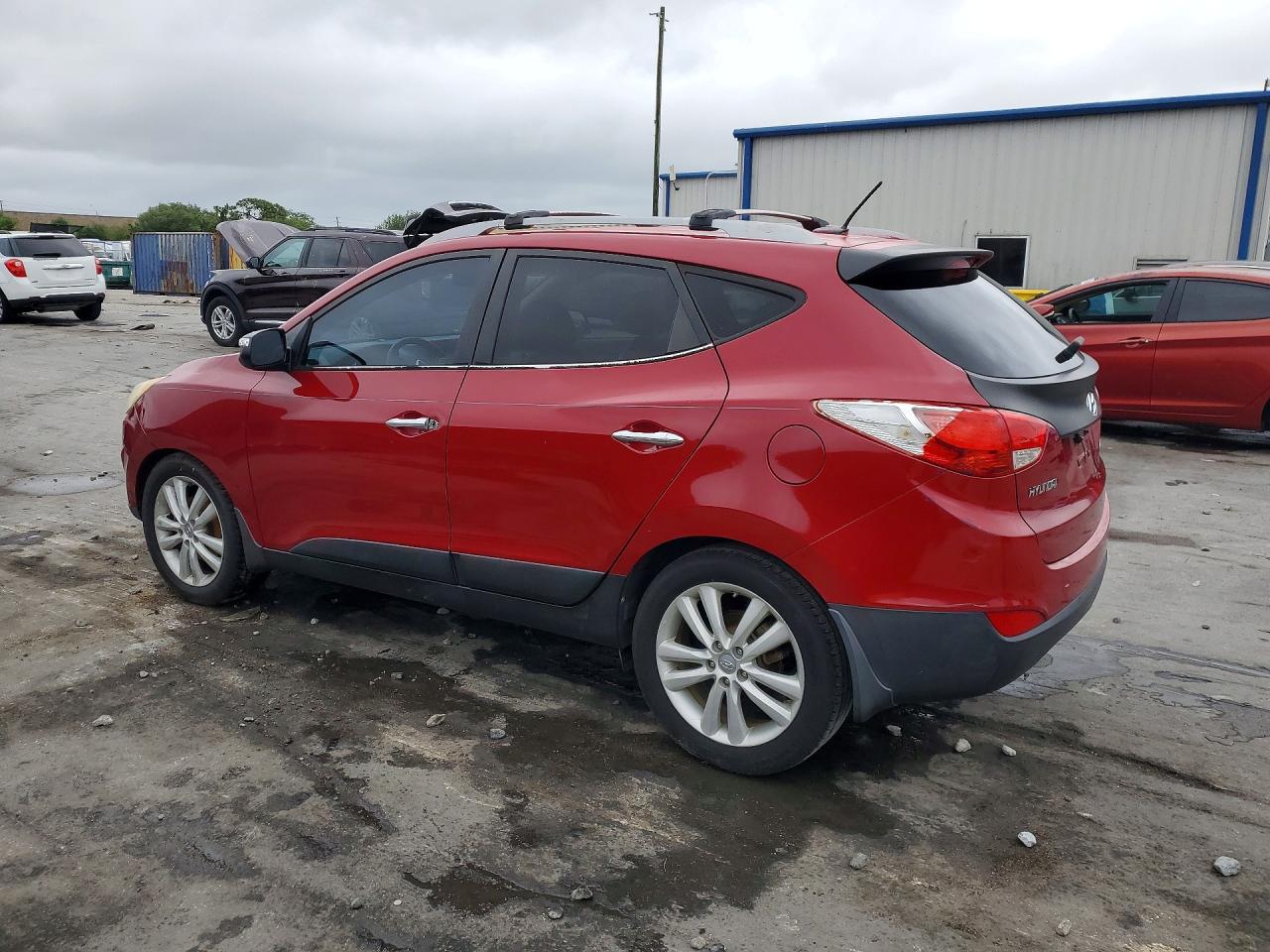 2012 HYUNDAI TUCSON LIMITED photo 4