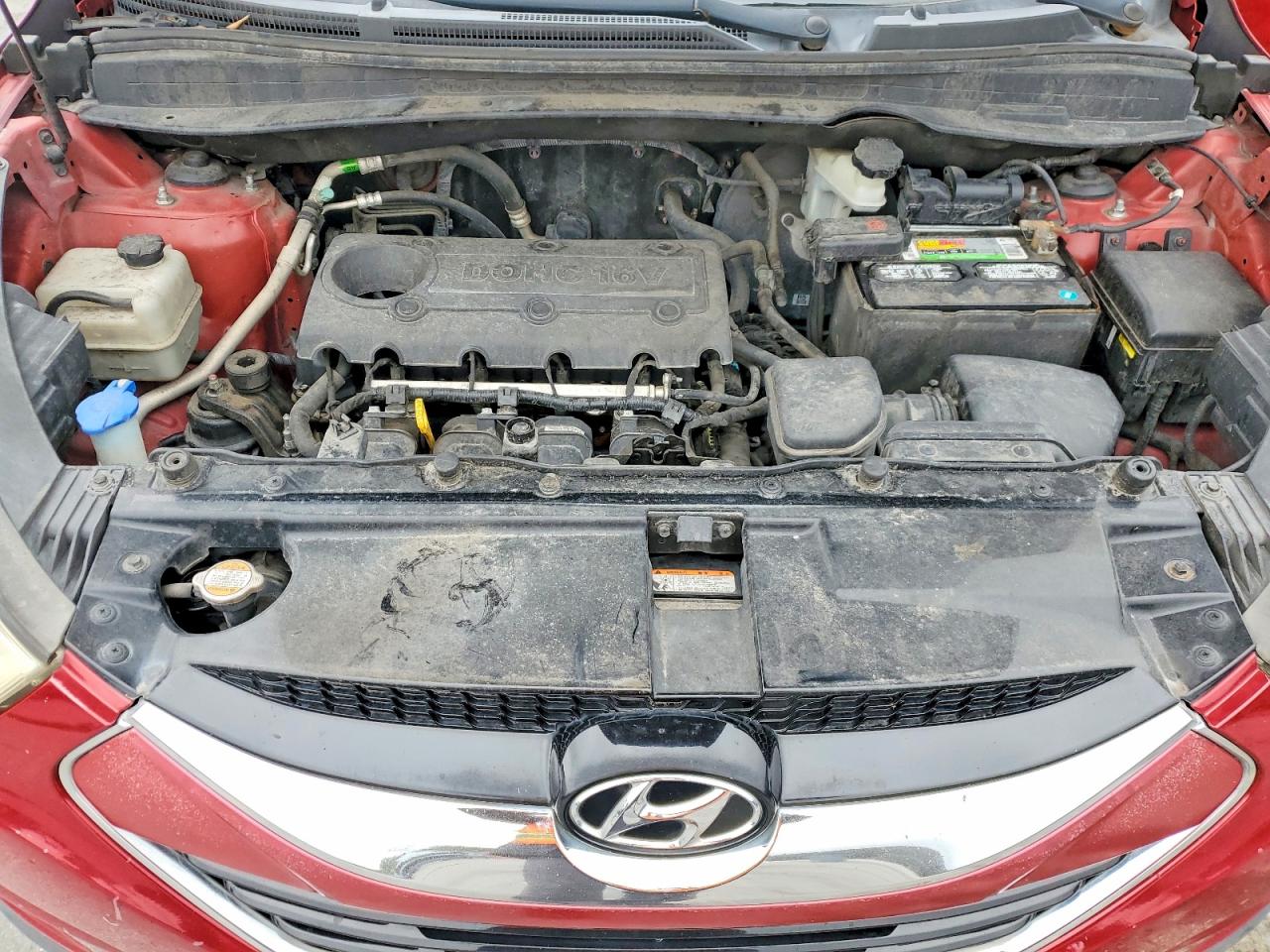 2012 HYUNDAI TUCSON LIMITED photo 34