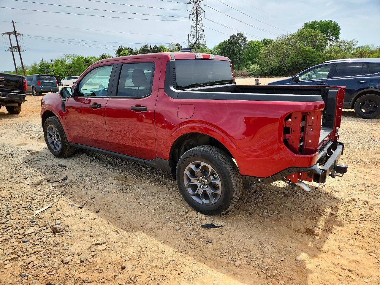2025 FORD MAVERICK XLT photo 4
