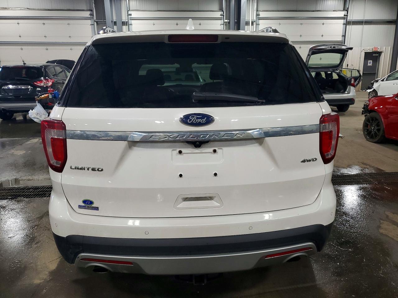 2017 FORD EXPLORER LIMITED photo 11