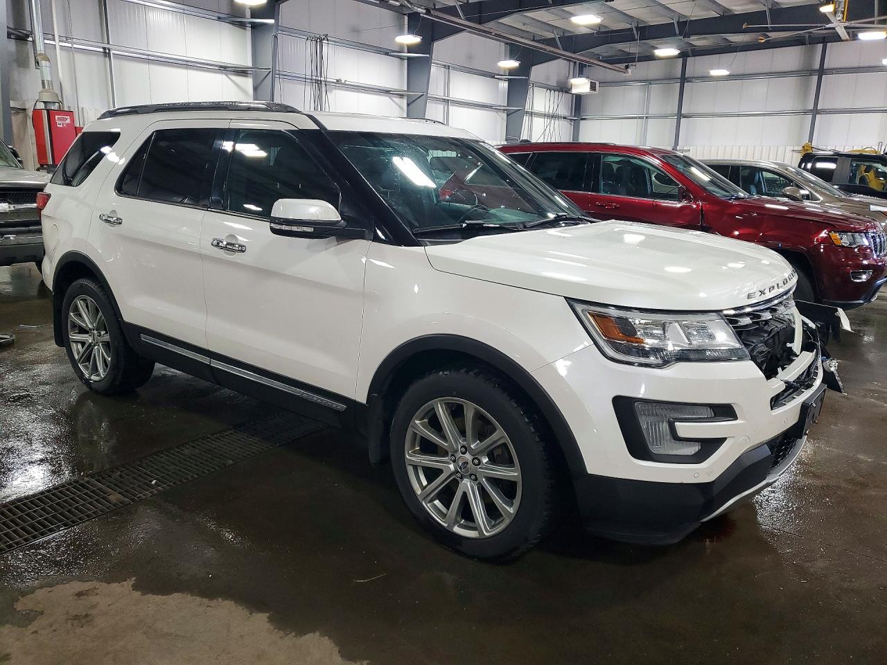 2017 FORD EXPLORER LIMITED photo 7