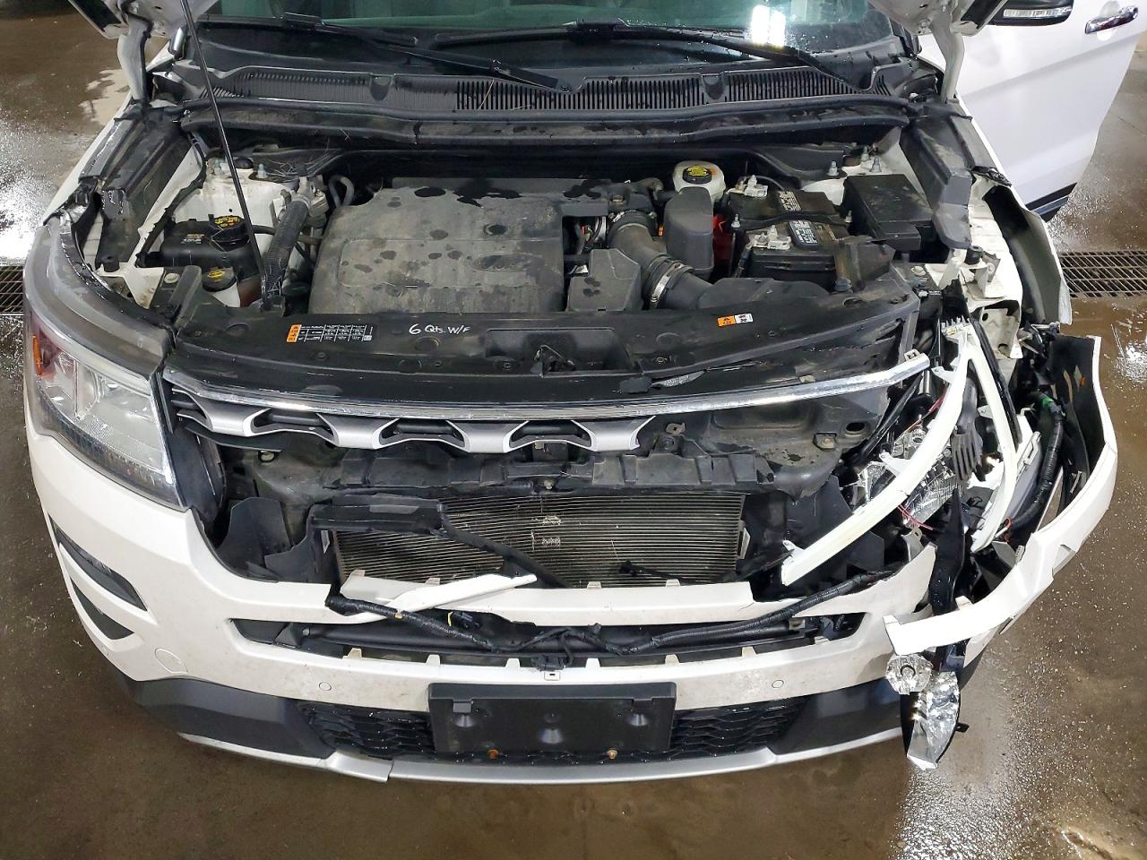 2017 FORD EXPLORER LIMITED photo 23