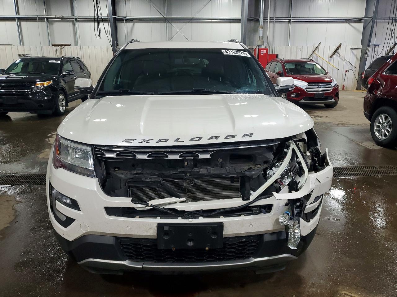 2017 FORD EXPLORER LIMITED photo 9