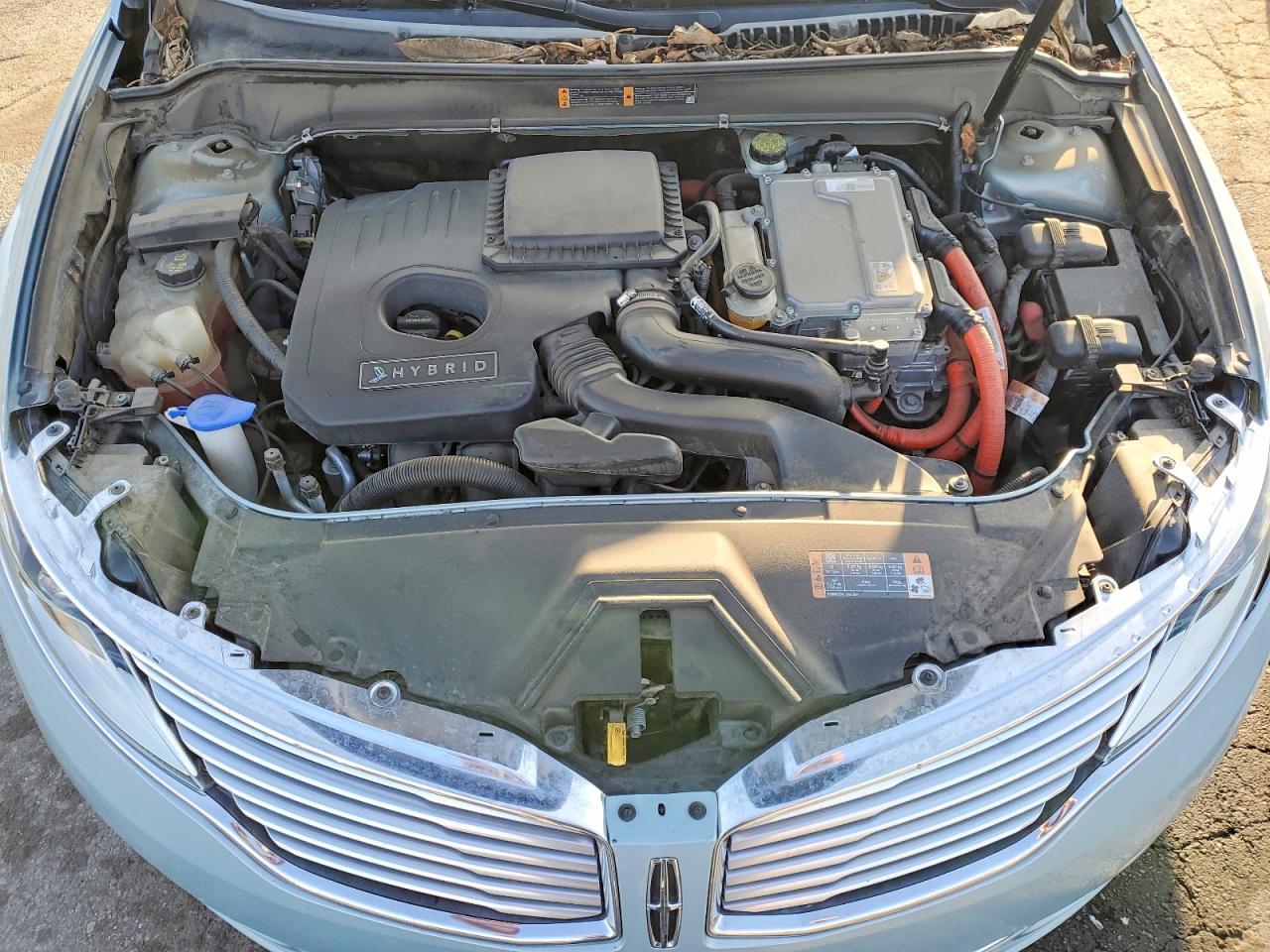 2014 LINCOLN MKZ HYBRID photo 31
