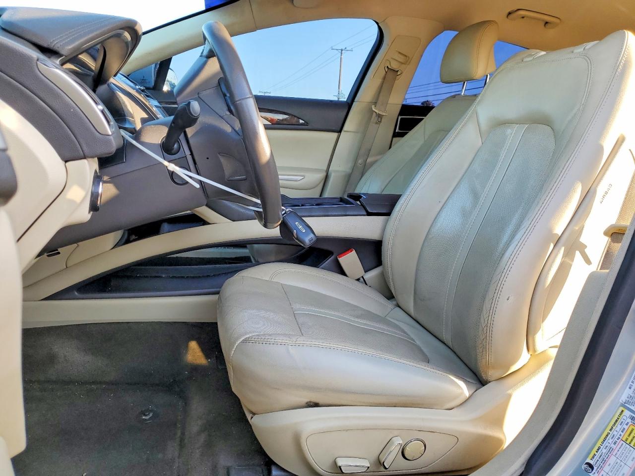2014 LINCOLN MKZ HYBRID photo 19