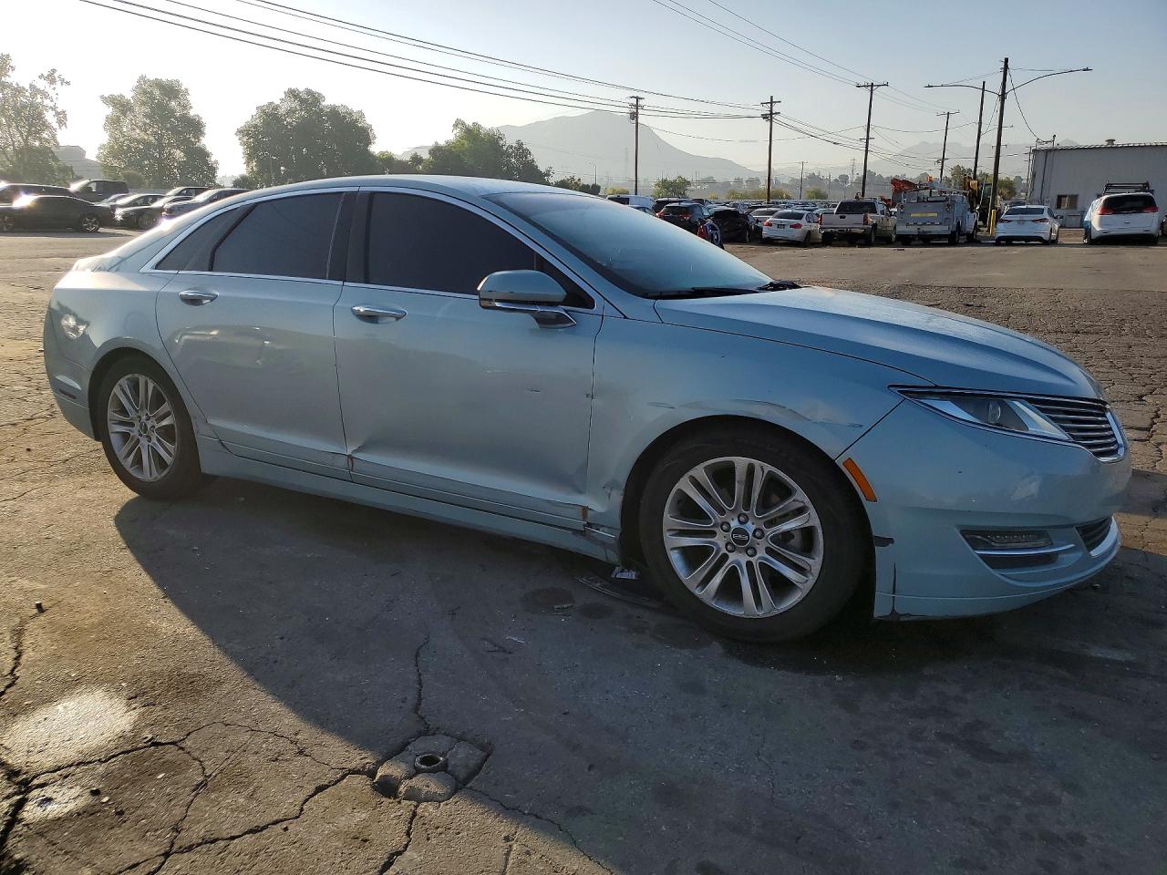2014 LINCOLN MKZ HYBRID photo 10