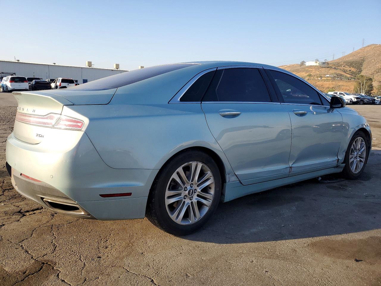 2014 LINCOLN MKZ HYBRID photo 7