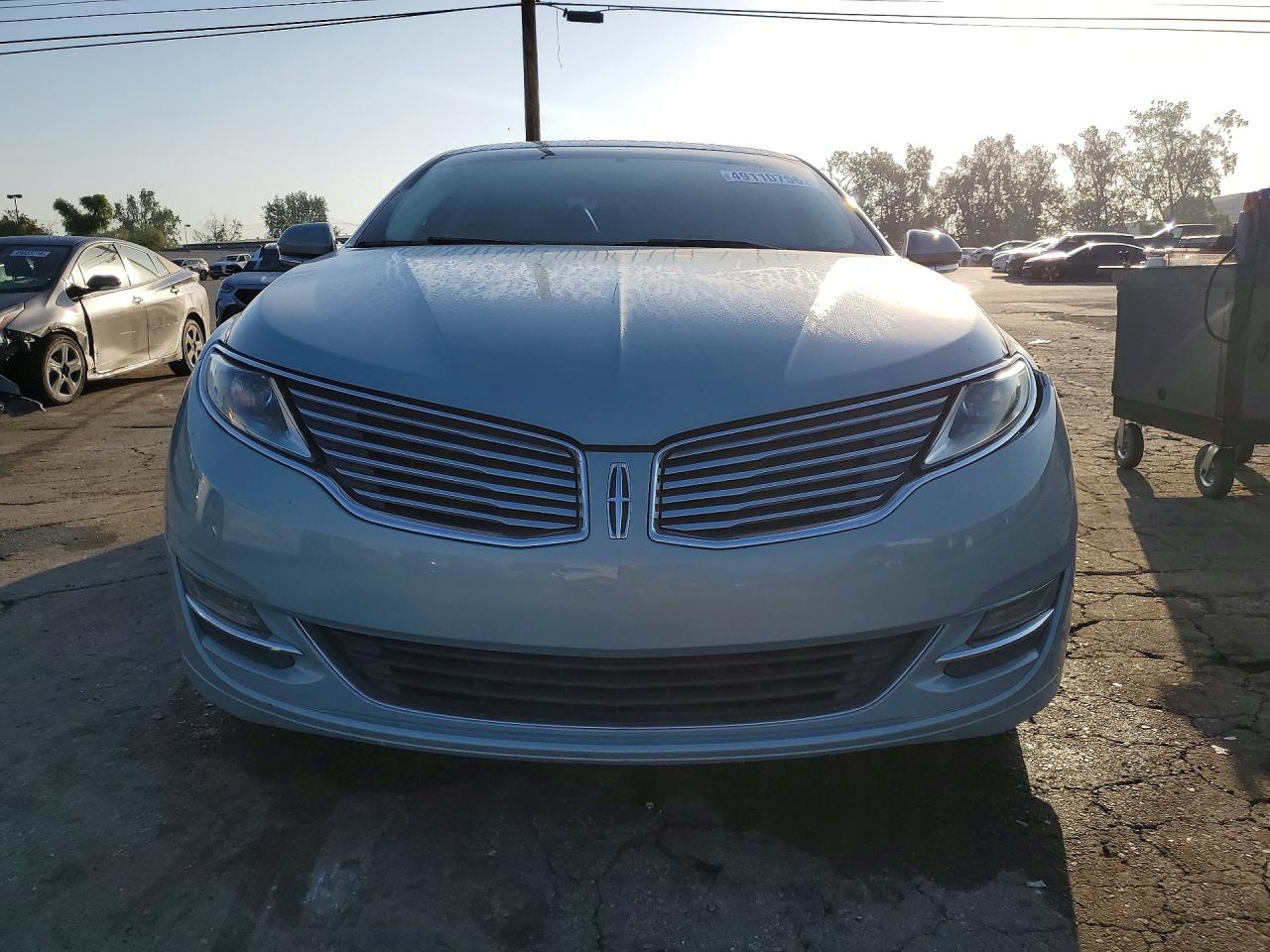 2014 LINCOLN MKZ HYBRID photo 13