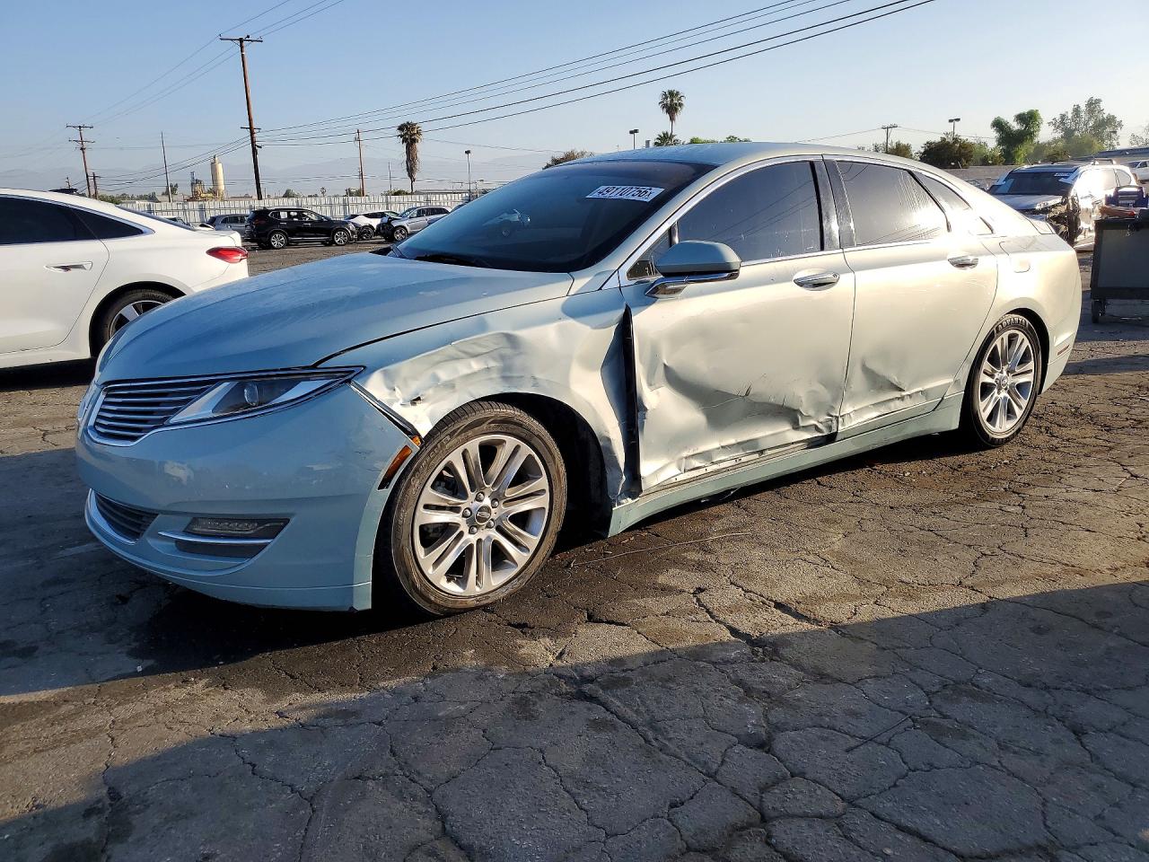 2014 LINCOLN MKZ