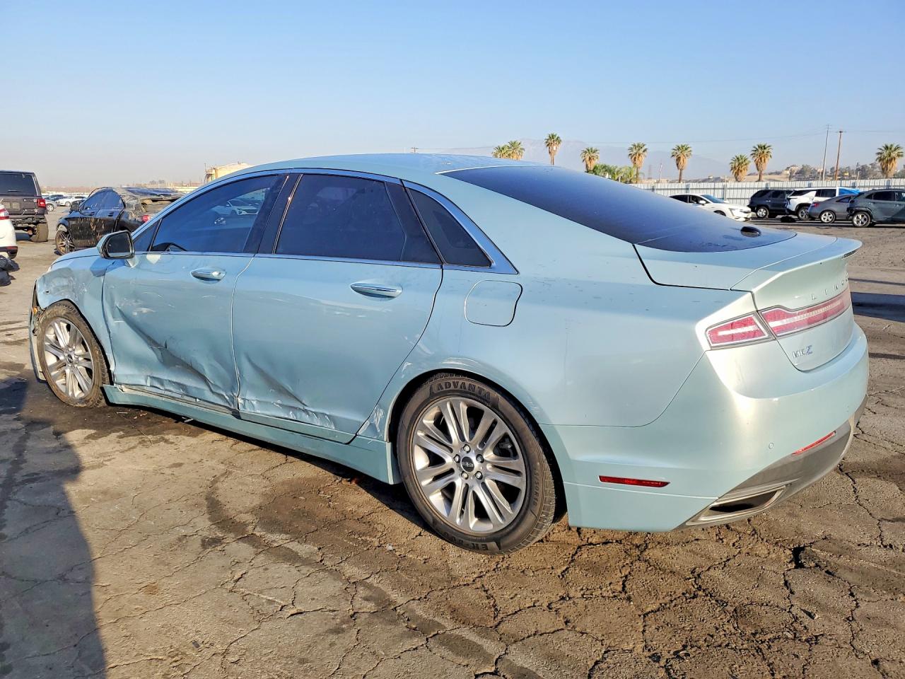 2014 LINCOLN MKZ HYBRID photo 4