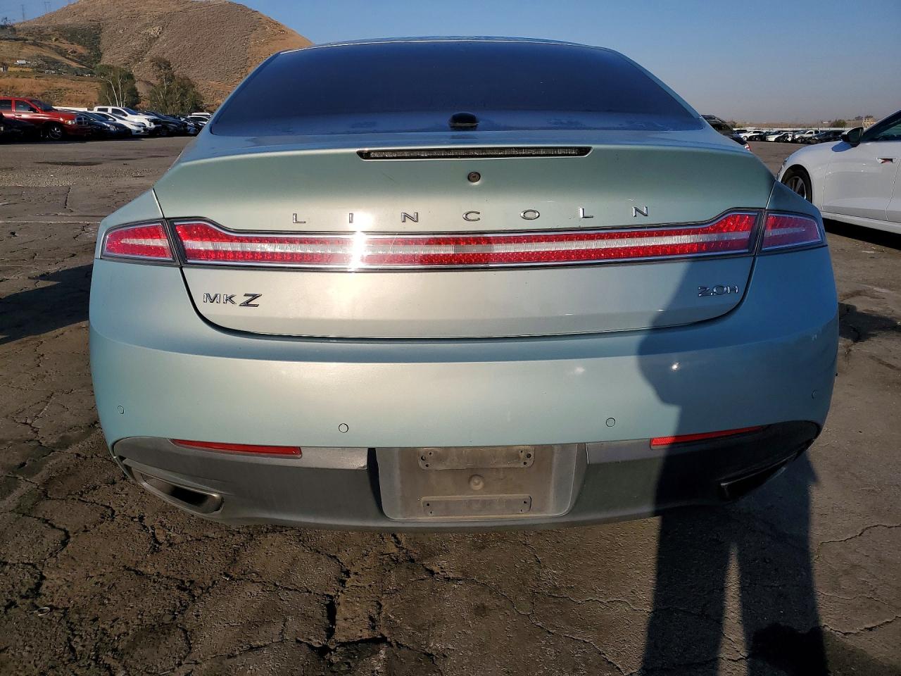 2014 LINCOLN MKZ HYBRID photo 16