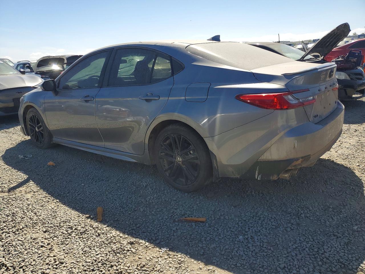 2025 TOYOTA CAMRY SE photo 2