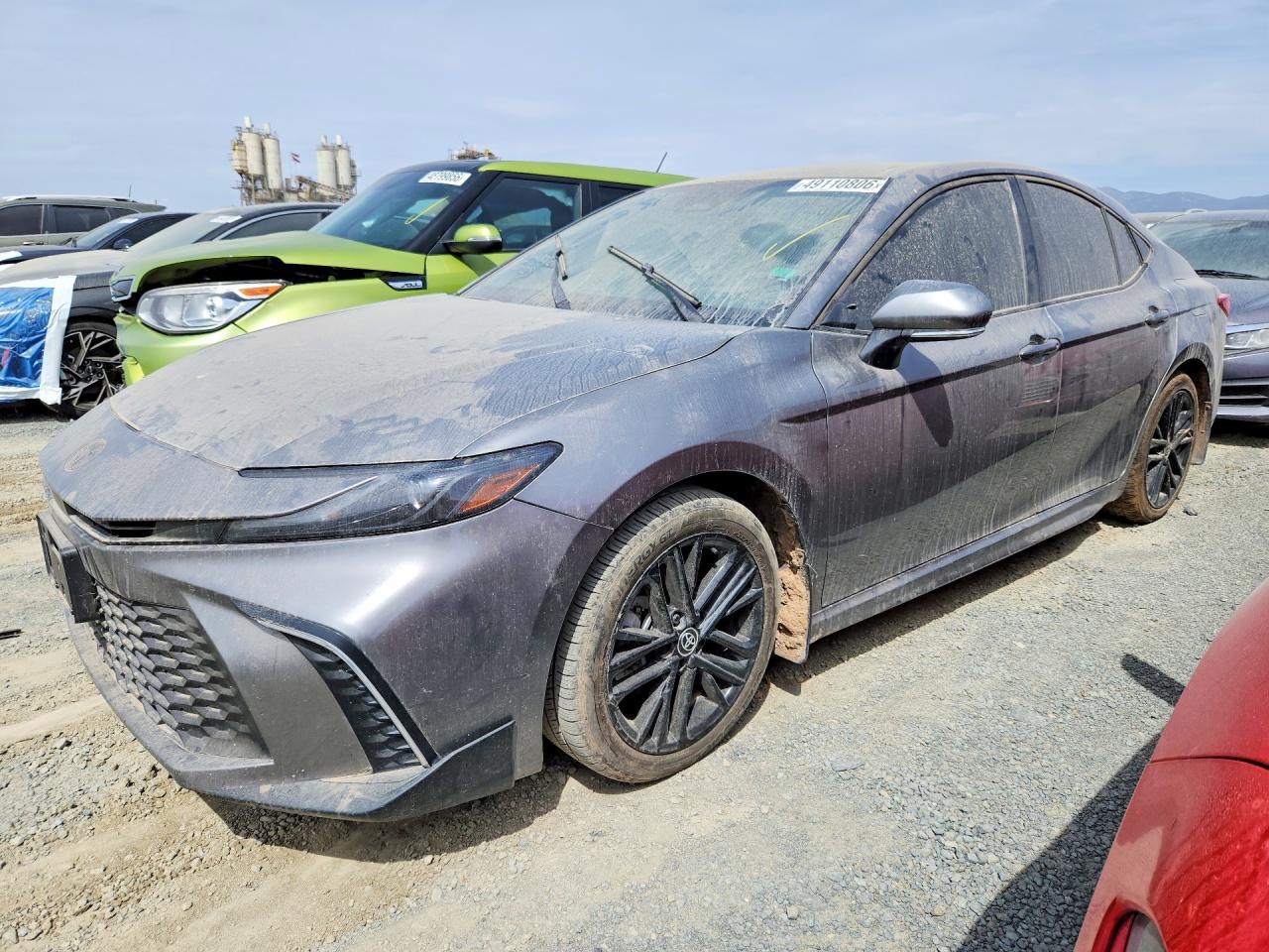 2025 TOYOTA CAMRY