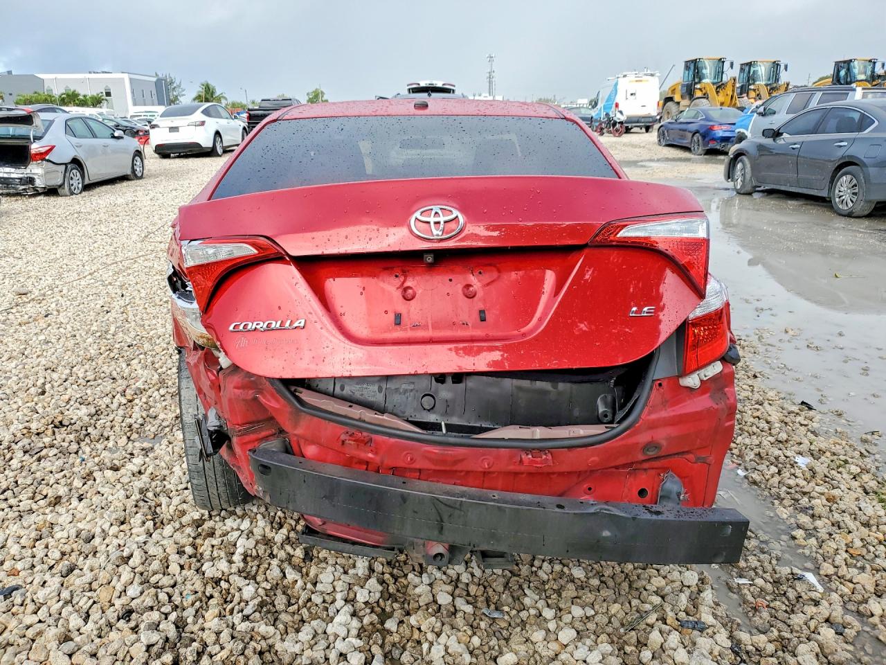 2016 TOYOTA COROLLA LE photo 11