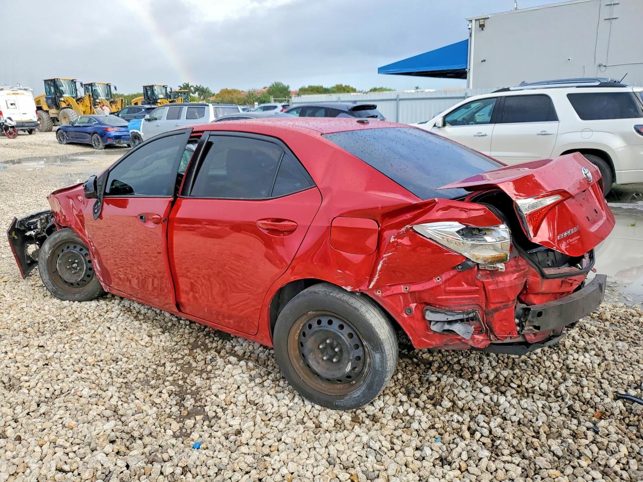 2016 TOYOTA COROLLA LE photo 3