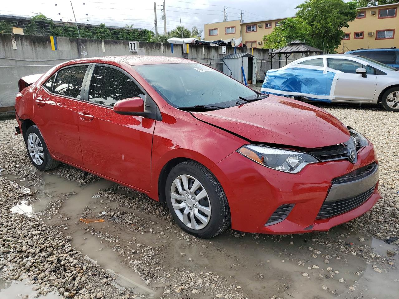 2016 TOYOTA COROLLA LE photo 7