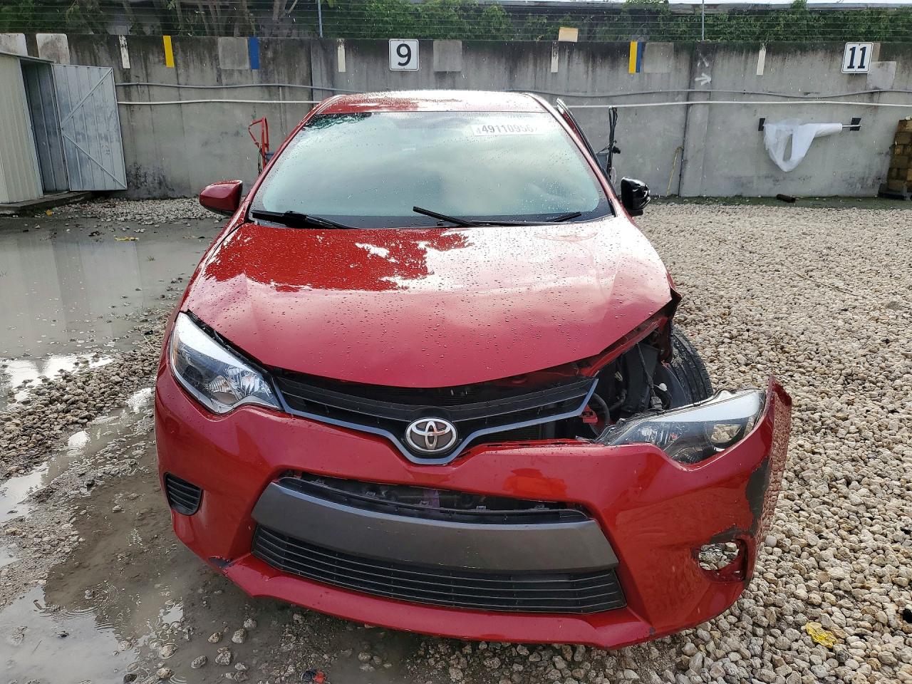 2016 TOYOTA COROLLA LE photo 9