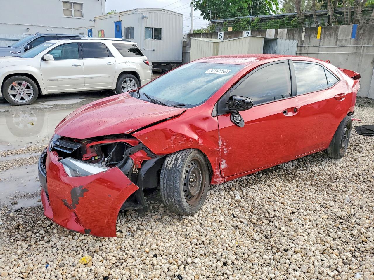 2016 TOYOTA COROLLA