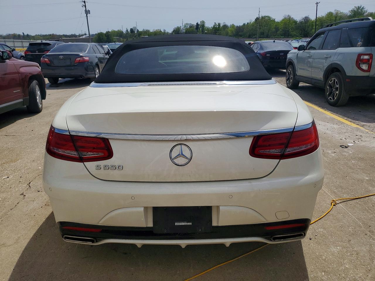 2017 MERCEDES-BENZ S 550 photo 6