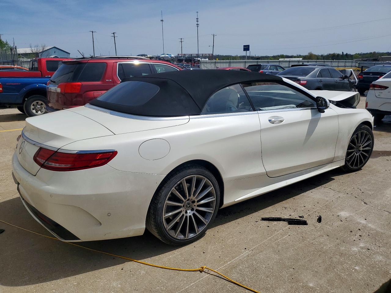2017 MERCEDES-BENZ S 550 photo 3
