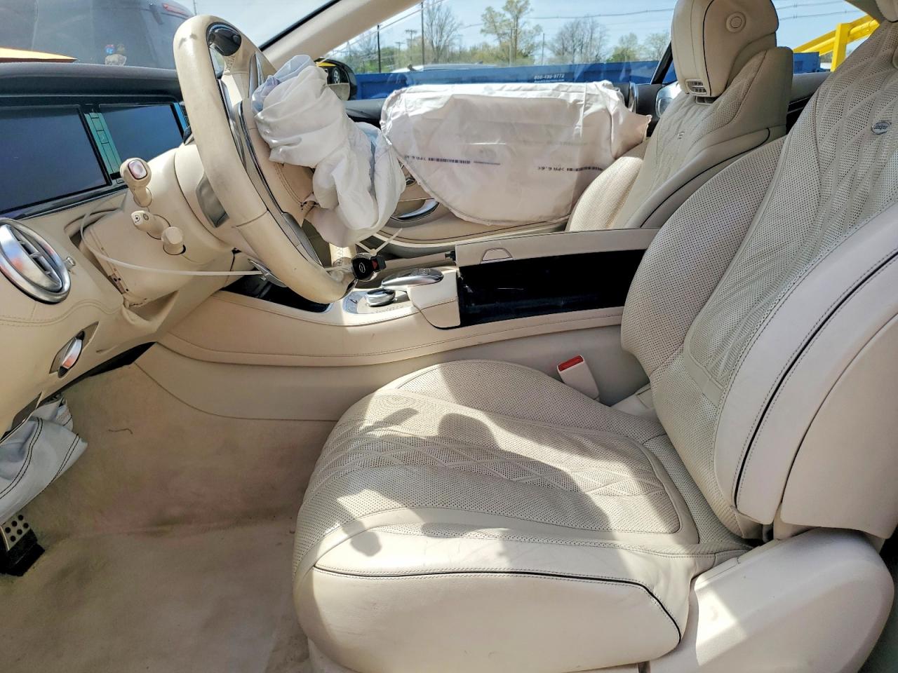 2017 MERCEDES-BENZ S 550 photo 7