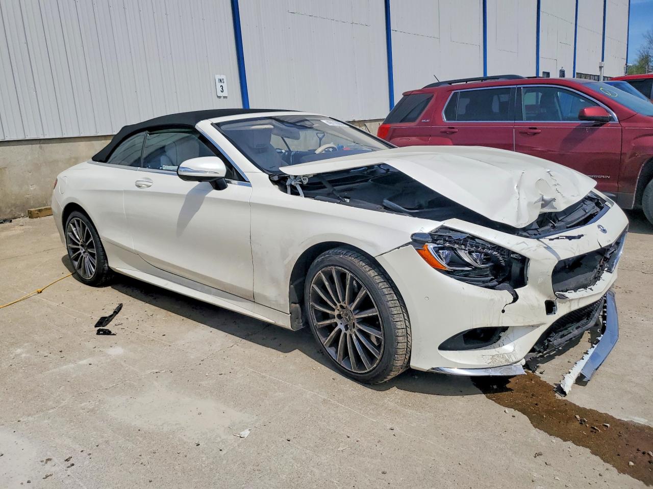 2017 MERCEDES-BENZ S 550 photo 4