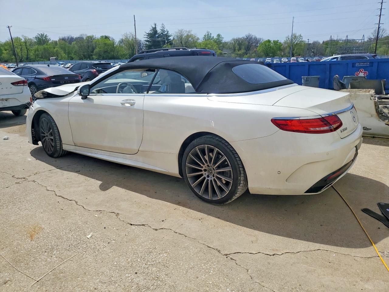2017 MERCEDES-BENZ S 550 photo 2