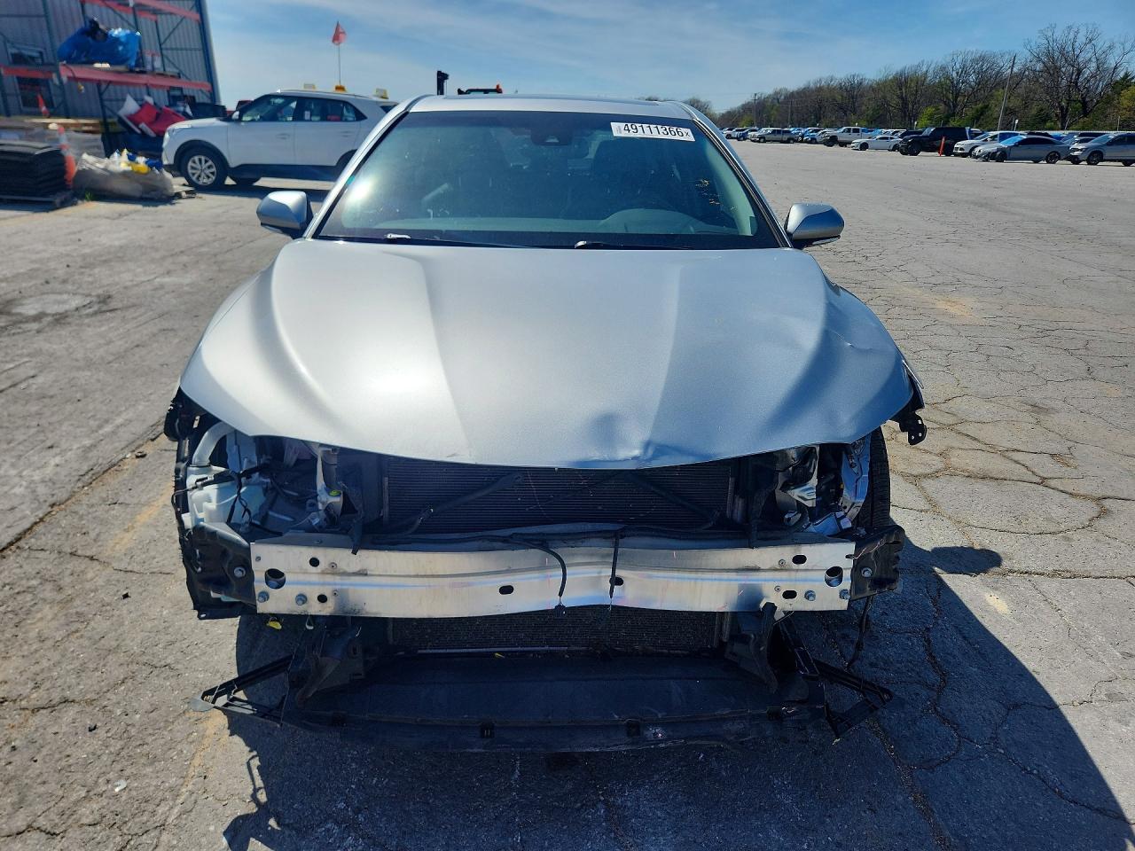 2018 TOYOTA CAMRY SE photo 9