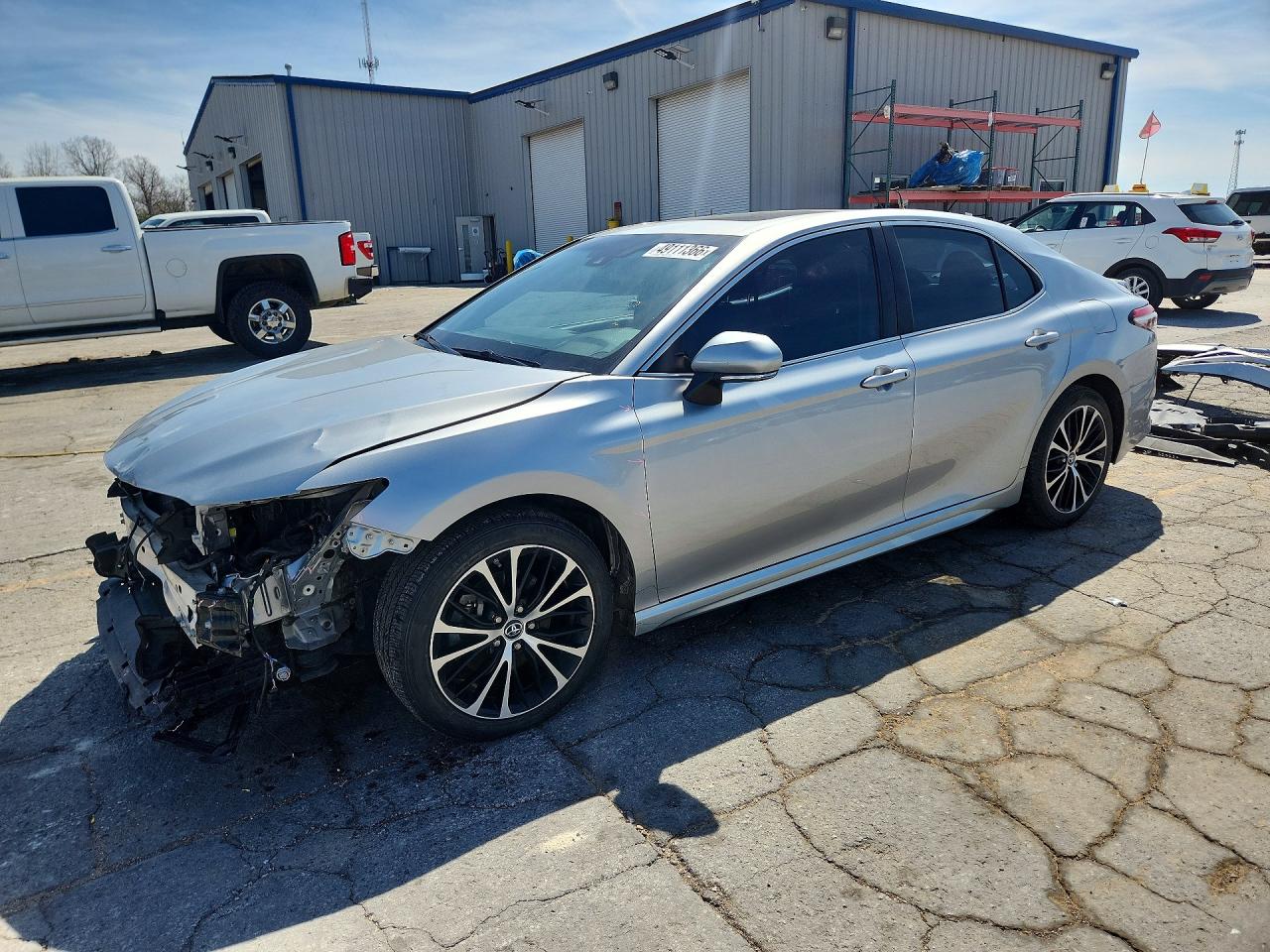 2018 TOYOTA CAMRY