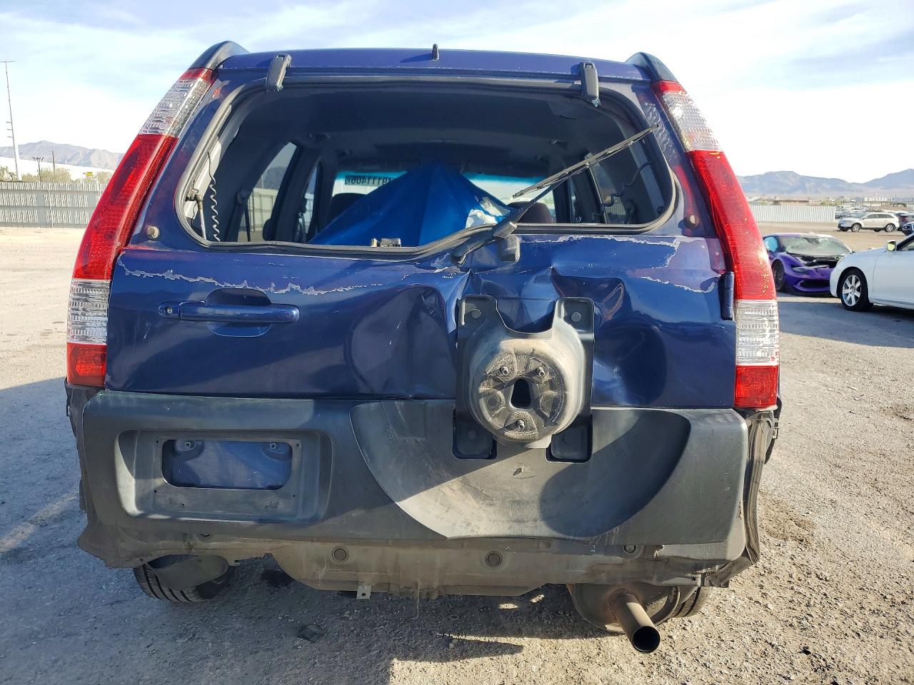 2005 HONDA CR-V EX photo 11