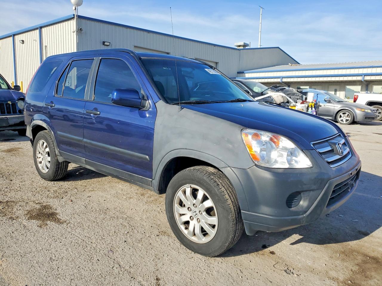 2005 HONDA CR-V EX photo 7
