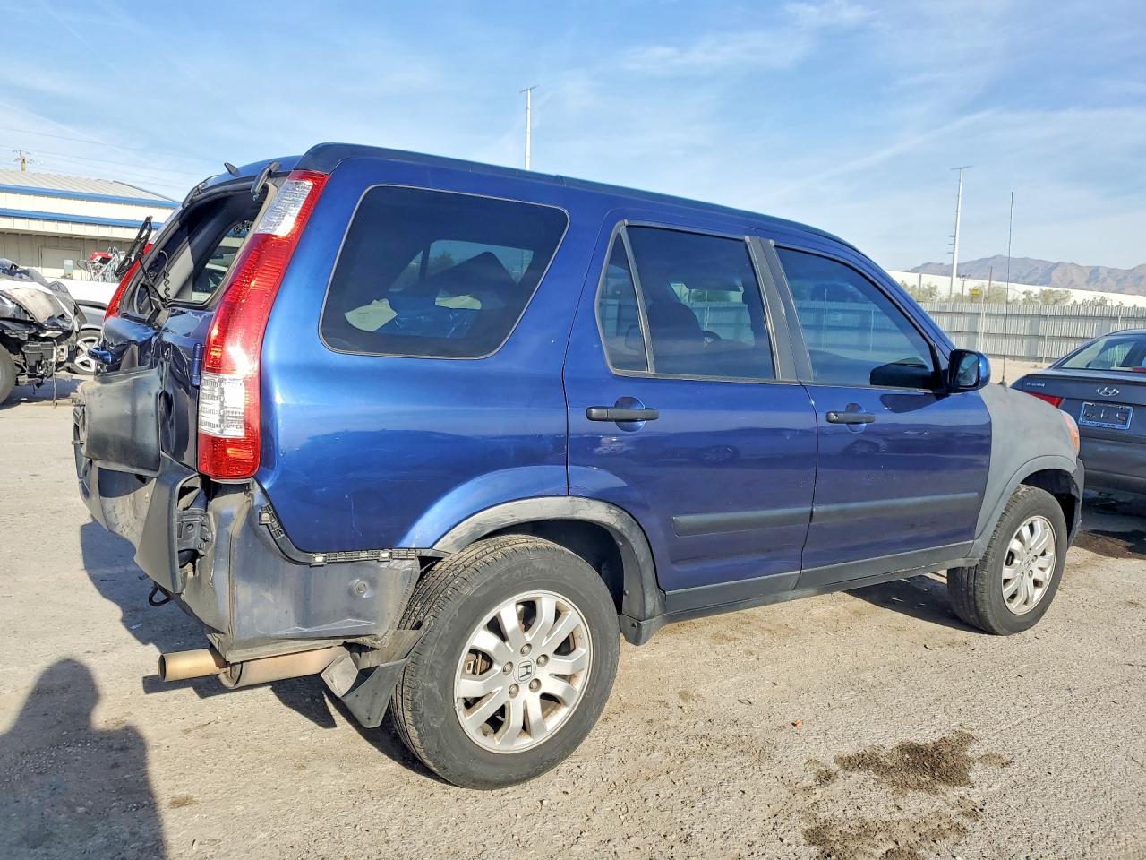 2005 HONDA CR-V EX photo 5
