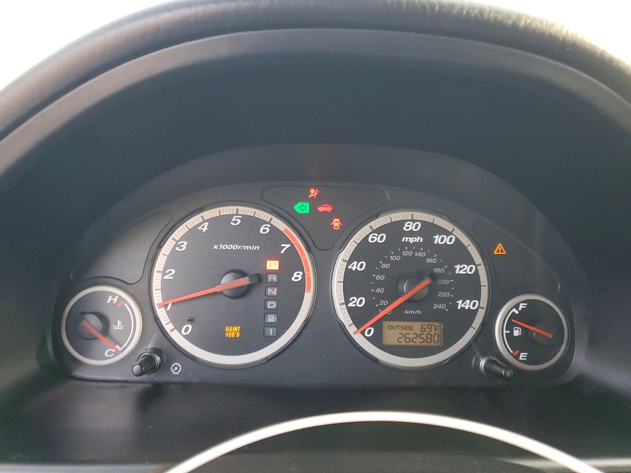 2005 HONDA CR-V EX photo 17