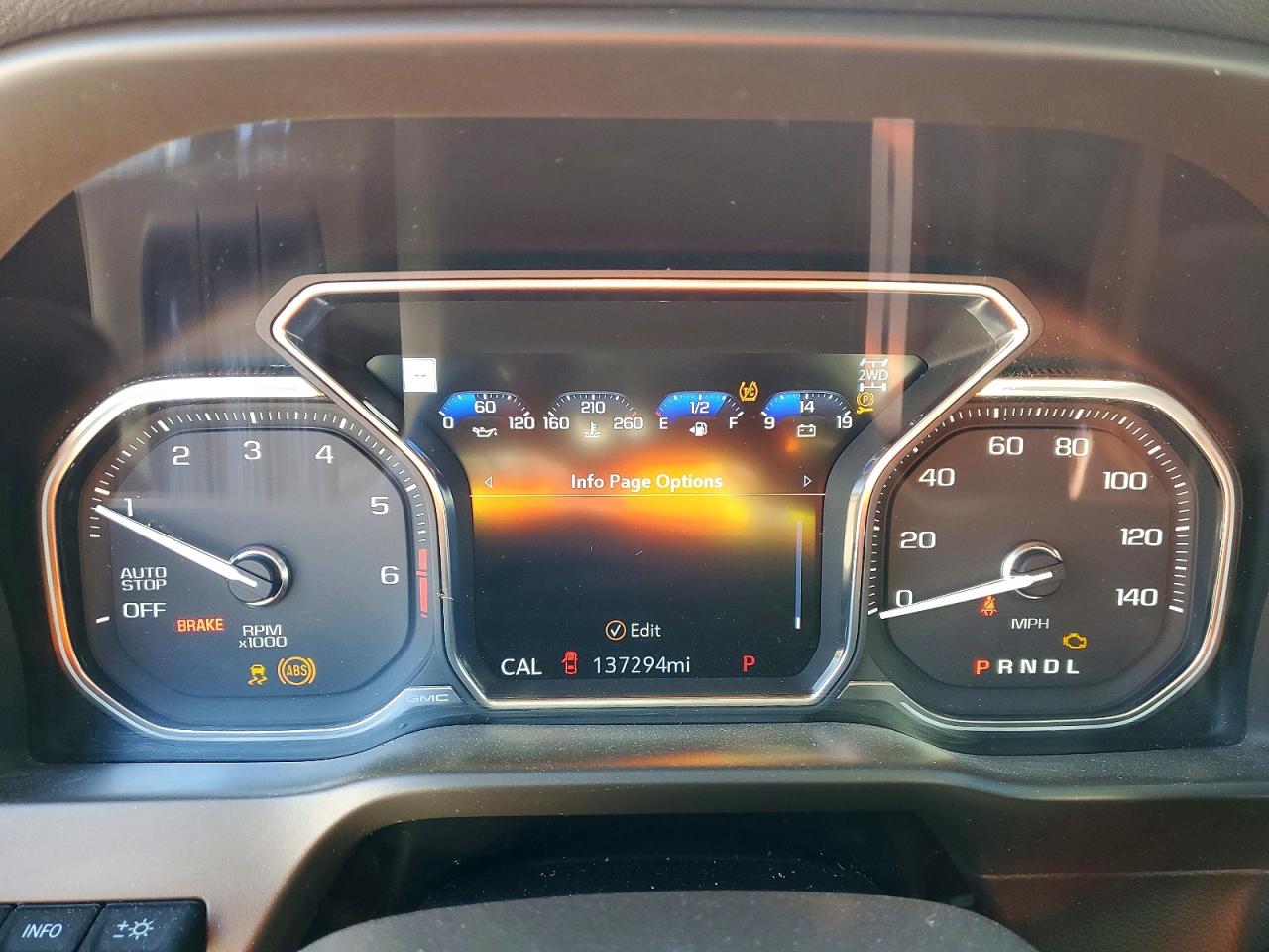 2019 GMC SIERRA K1500 DENALI photo 25