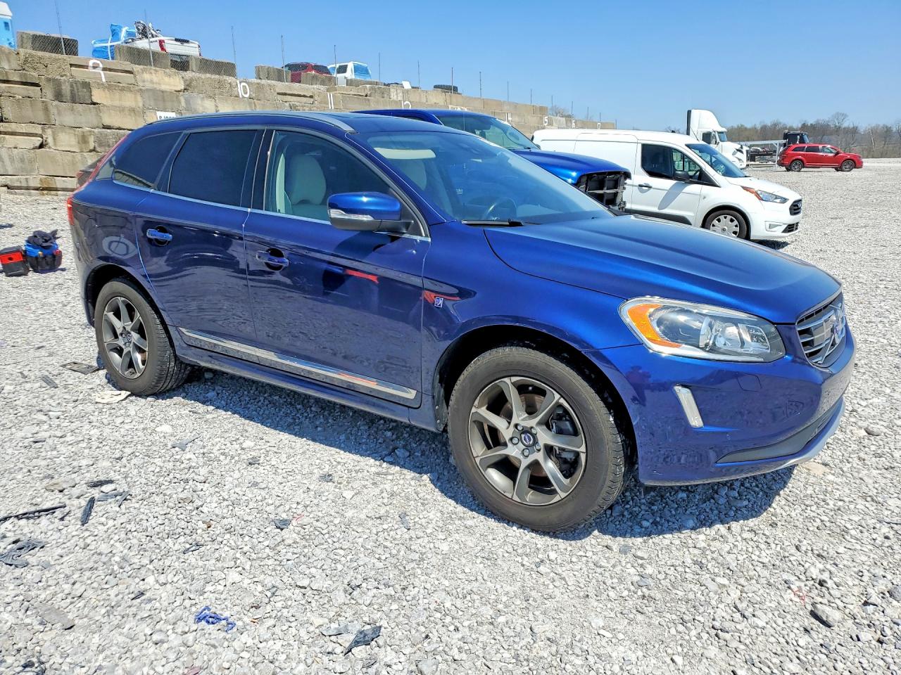 2015 VOLVO XC60 T6 PLATINUM photo 7