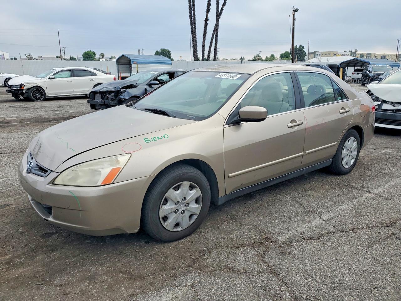 2004 HONDA ACCORD