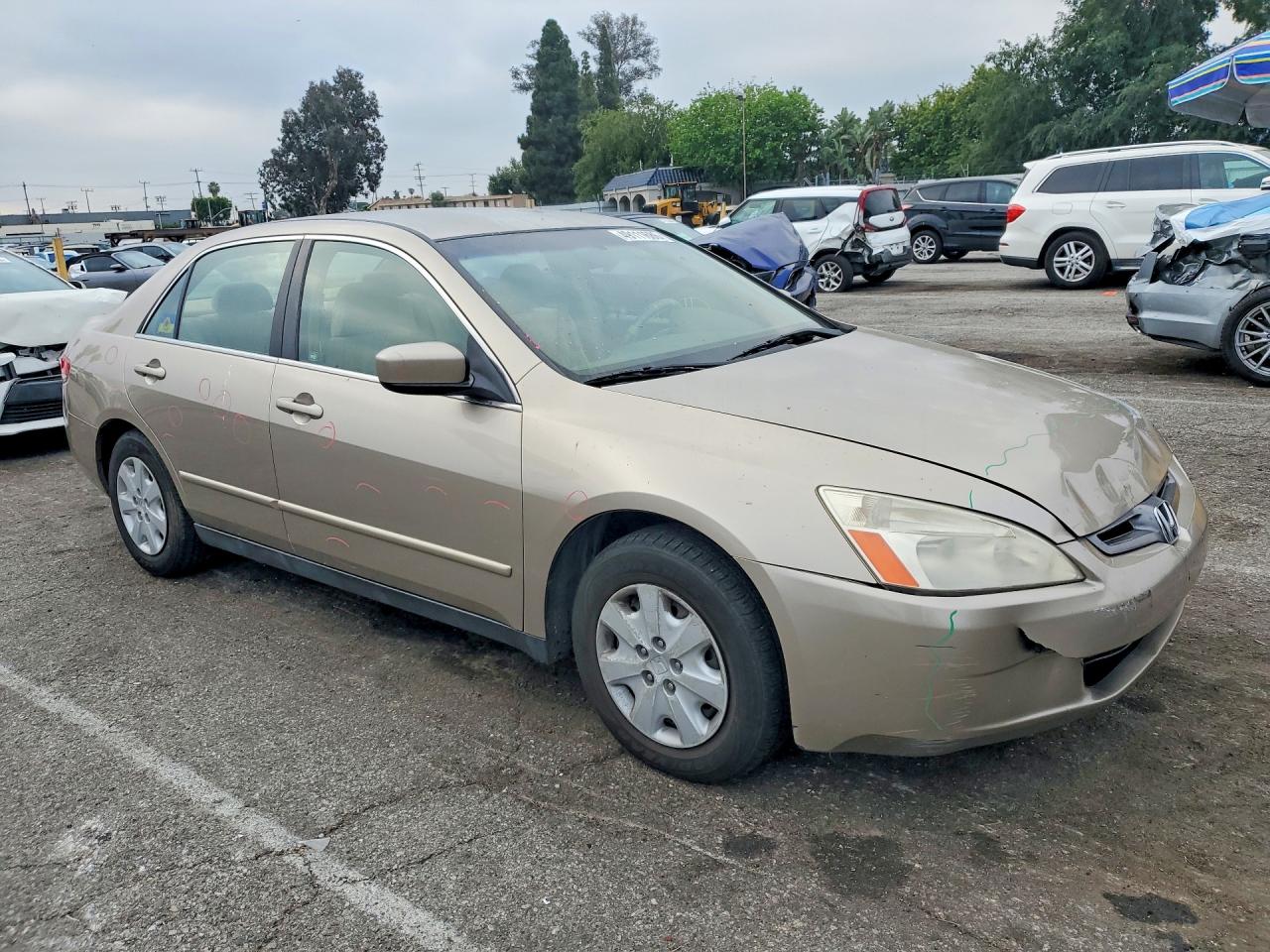 2004 HONDA ACCORD LX photo 7
