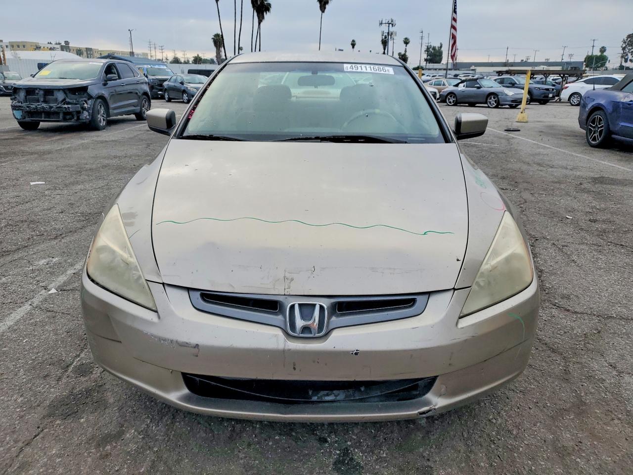2004 HONDA ACCORD LX photo 9
