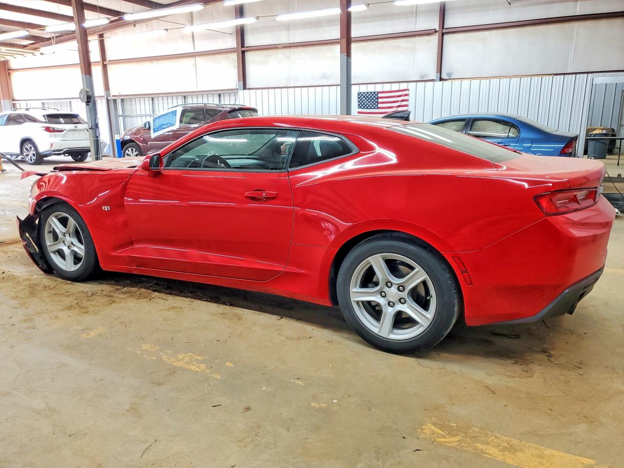 2017 CHEVROLET CAMARO LT photo 3