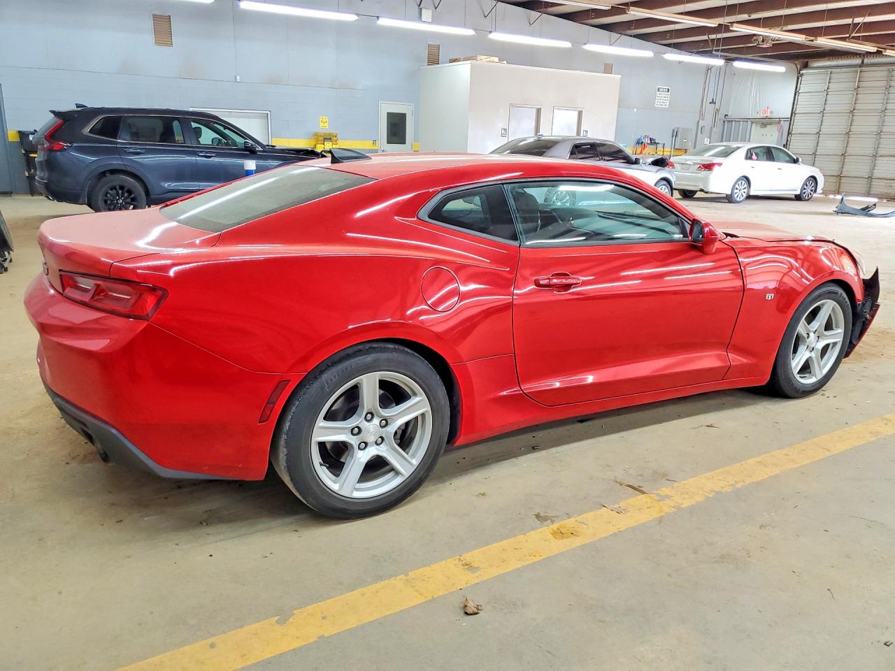 2017 CHEVROLET CAMARO LT photo 5