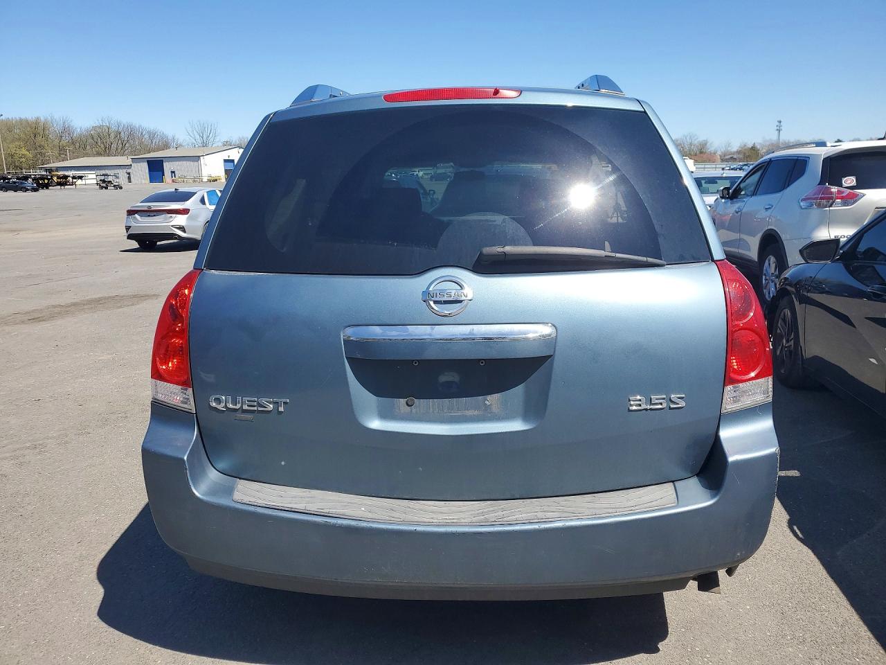 2008 NISSAN QUEST 3.5 photo 11