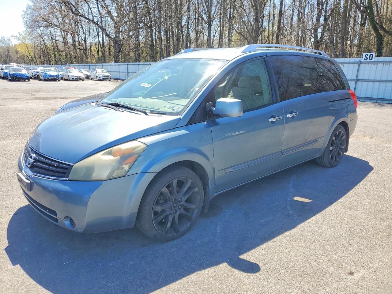 2008 NISSAN QUEST