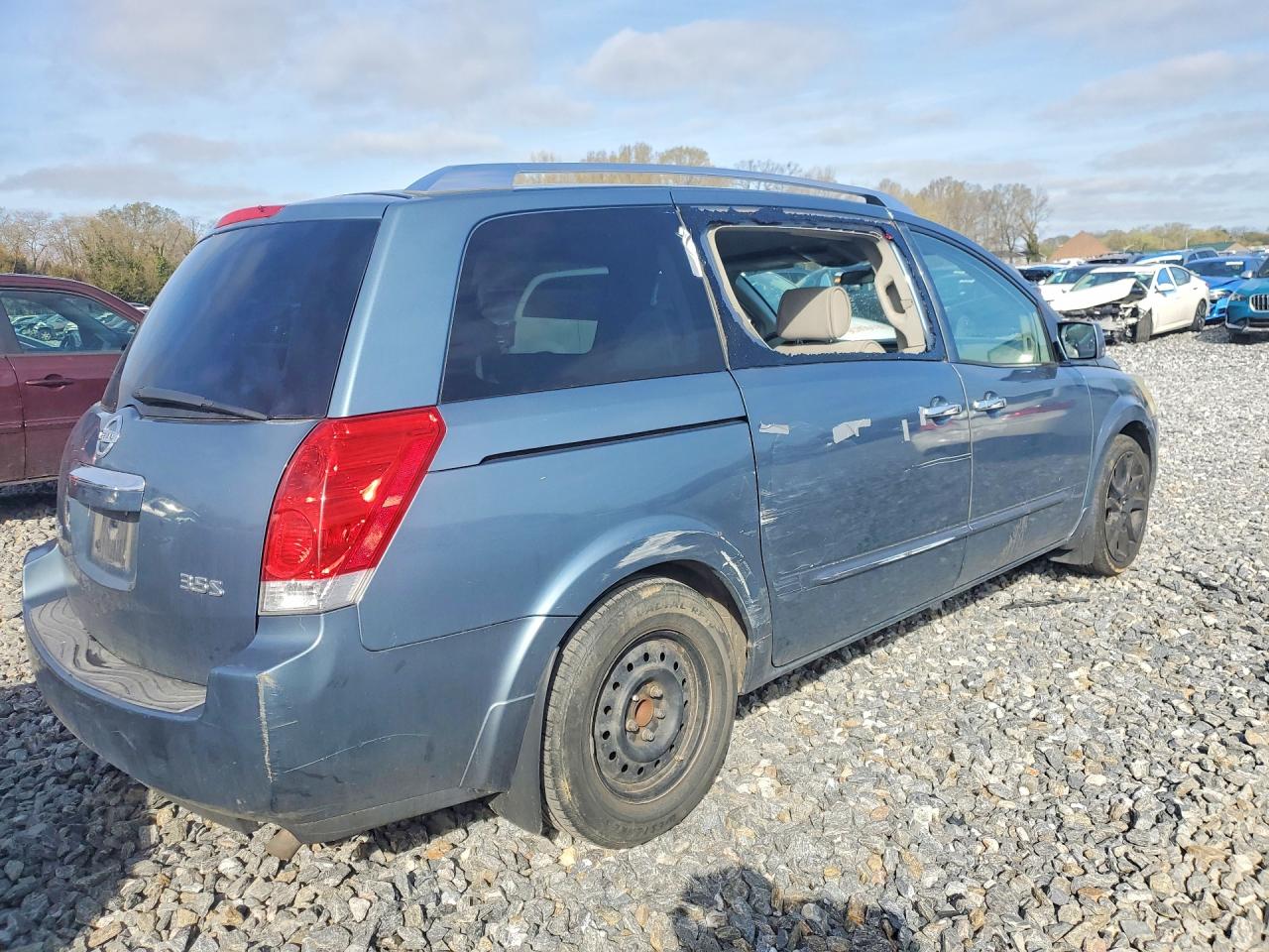 2008 NISSAN QUEST 3.5 photo 5