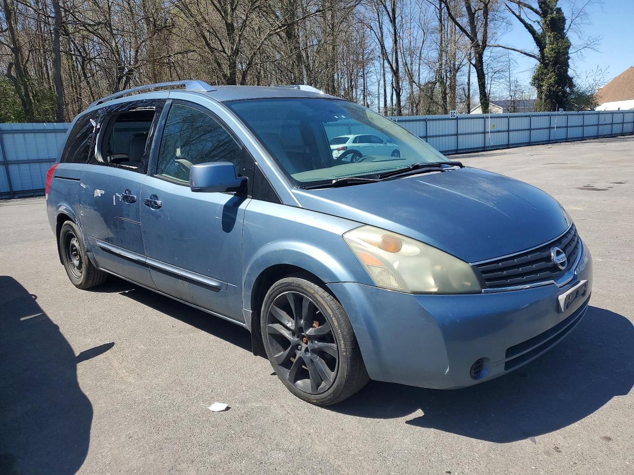 2008 NISSAN QUEST 3.5 photo 7