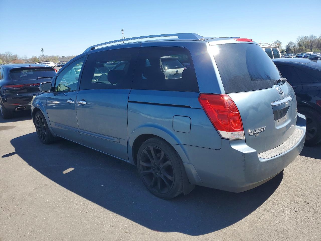 2008 NISSAN QUEST 3.5 photo 3
