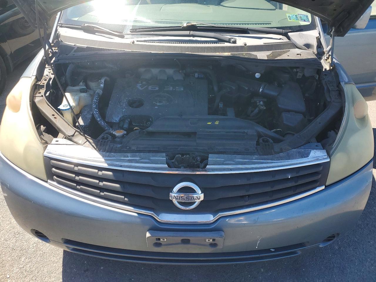 2008 NISSAN QUEST 3.5 photo 23