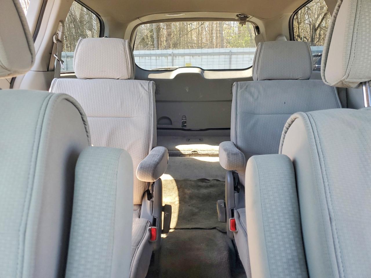 2008 NISSAN QUEST 3.5 photo 19