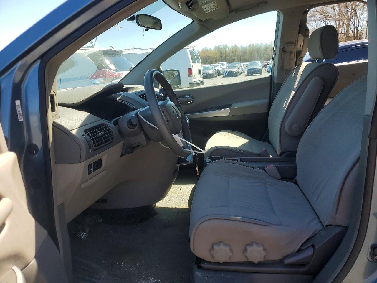 2008 NISSAN QUEST 3.5 photo 13