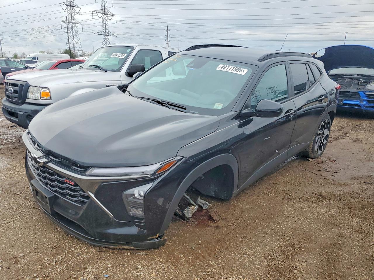 2025 CHEVROLET TRAX